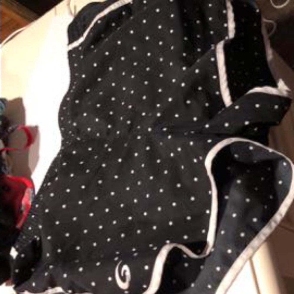 Workout shorts